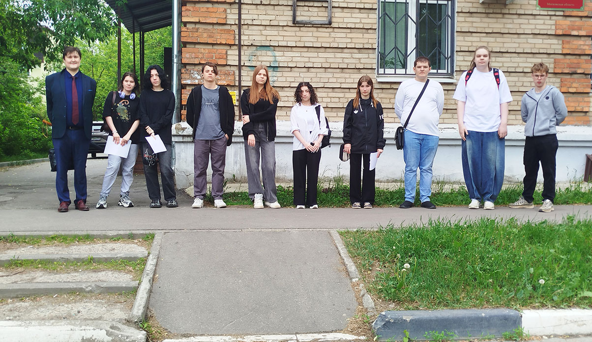 Студенты-юристы начали первую производственную практику в Жуковском городском суде