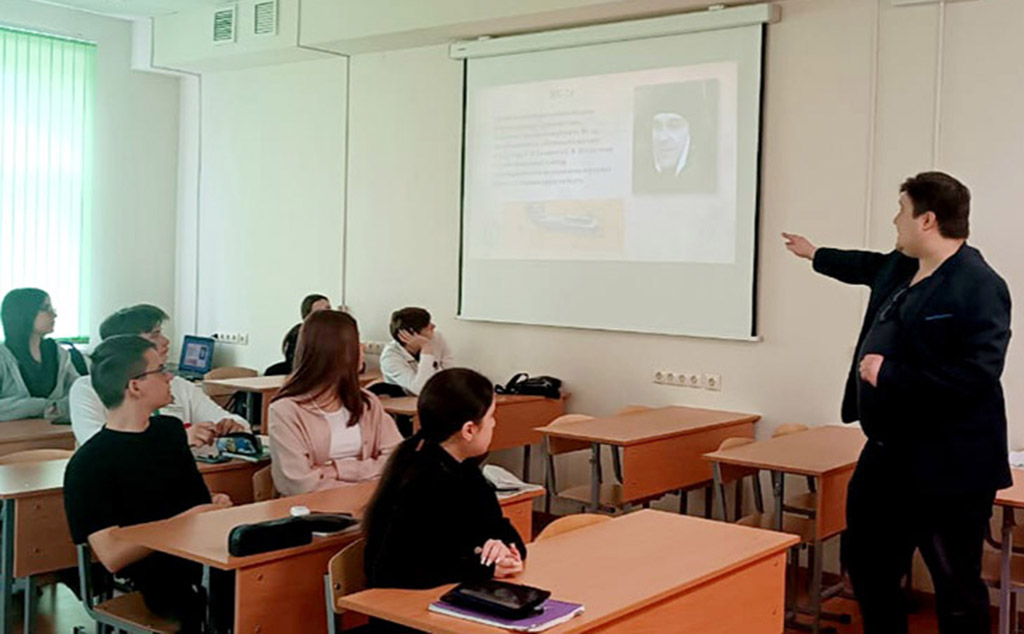 «Герои нашего города: Жизненный путь летчика-испытателя Тинякова Г.А.»