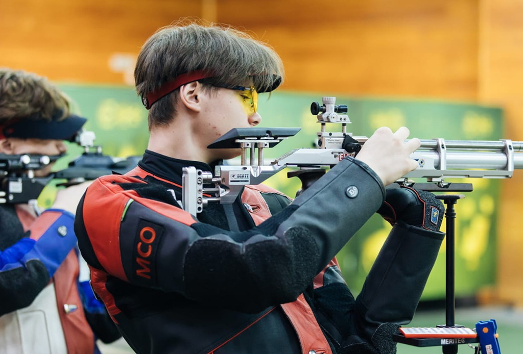 Степан Ермолаев, студент 1 курса, специальность «Юриспруденция» О стрельбе, дисциплине и победах