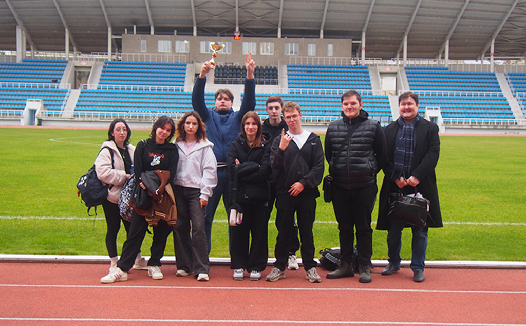 Традиционная осенняя Спартакиада студентов: дух спорта и дружбы