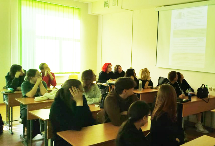 Кураторы ПАПК провели профилактическое мероприятие по правилам безопасности