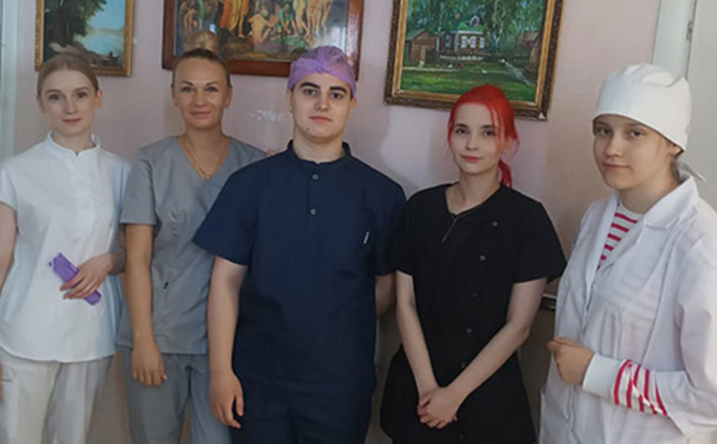 Первая практика студентов ПАПК специальности «Сестринское дело»