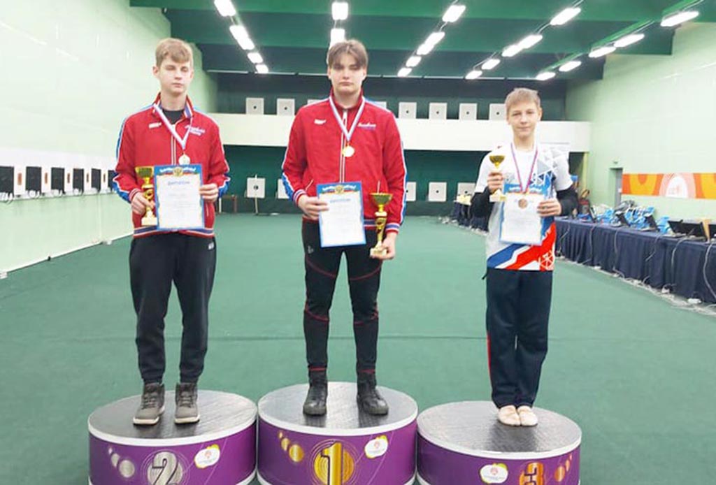 первенстве МУ ДО СШОР «Динамо – Дмитров» по пулевой стрельбе