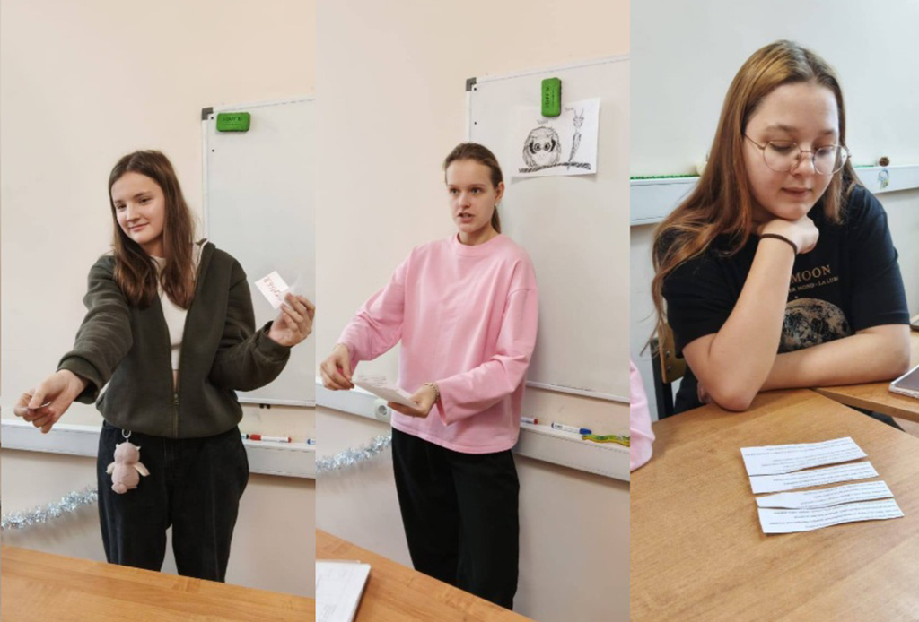 Состоялось открытое практическое занятие по Обществознанию 