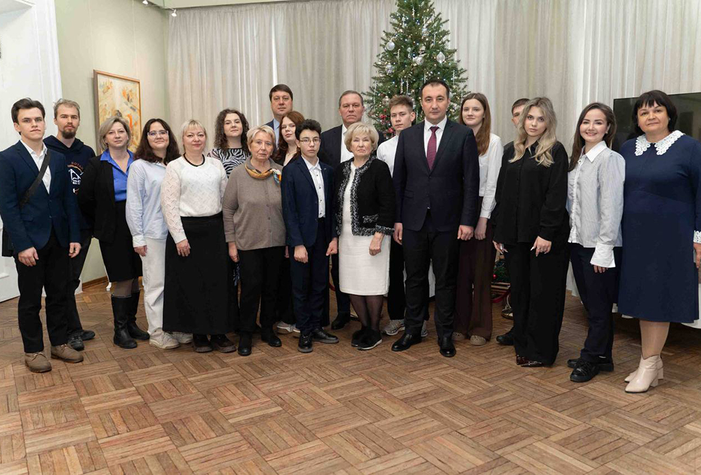 Глава Жуковского Андроник Пак провел встречу со студентами