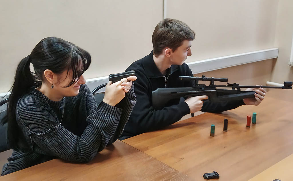 Наши студенты на огневой подготовке: Практика, опыт и первые впечатления