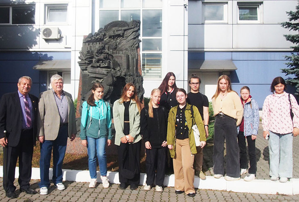 25.09.2023г. За кулисами Героев: экскурсия в мир Центроспаса