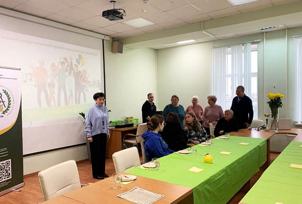 07.10.2023г. Посвящение в студенты – праздник для первокурсников